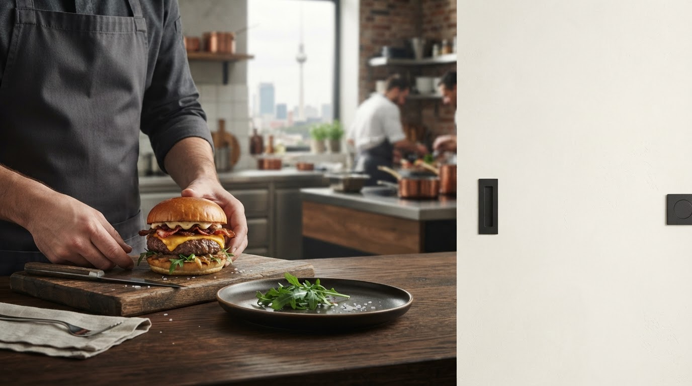 Burger Invest AI-driven analytics dashboard used for crypto portfolio risk management